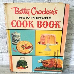 Betty Crocker's New Picture Cook Book